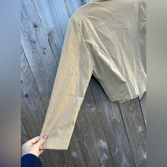 FIRST OPTION vintage jacket blazer size medium button work career casual fall‎ - Picture 8 of 8